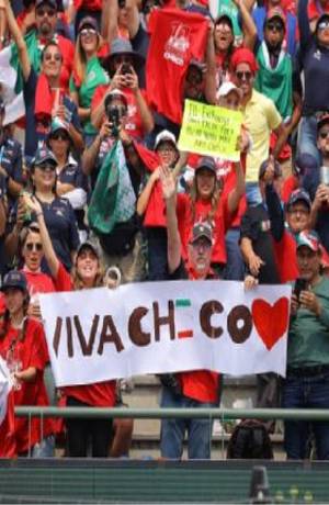 Gran Premio de México rompe récord de asistencia con más de 400 mil aficionados