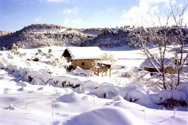 Quieres un fin de año con nieve, disfruta unas vacaciones en Chihuahua