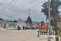 VIDEO: Olor a gas provoca evacuación de escuela primaria en Puebla