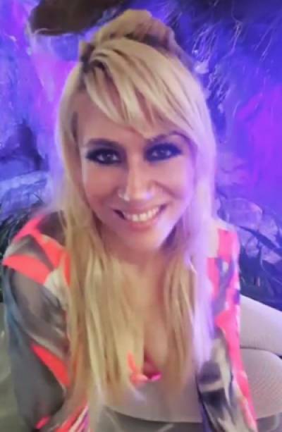 Noelia sorprendió con ropa transparente en...