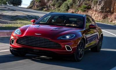 Aston Martin DBX 2020, la SUV preferida de James Bond