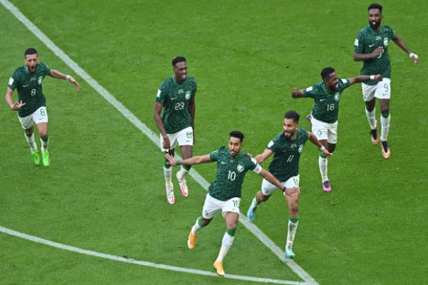 Qatar 2022: Arabia derrota 2-1 a Argentina y da la sorpresa del Mundial