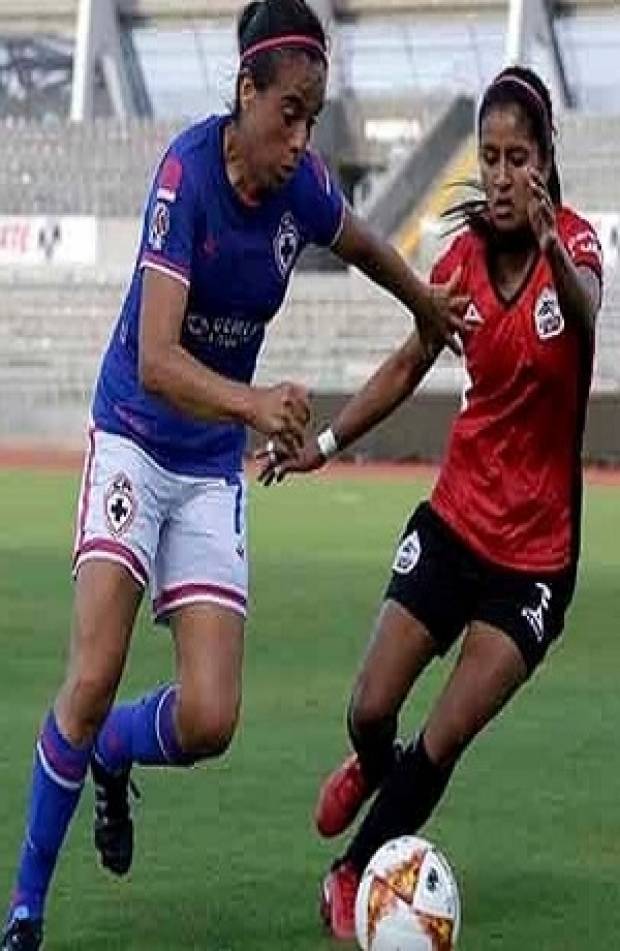 Lobos BUAP Femenil recibe a Cruz Azul en Ciudad Universitaria