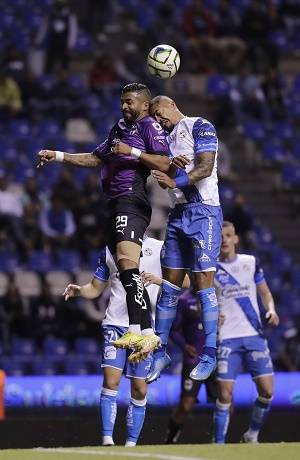 Club Puebla pierde 1-2 en el Cuauhtémoc ante Rayados