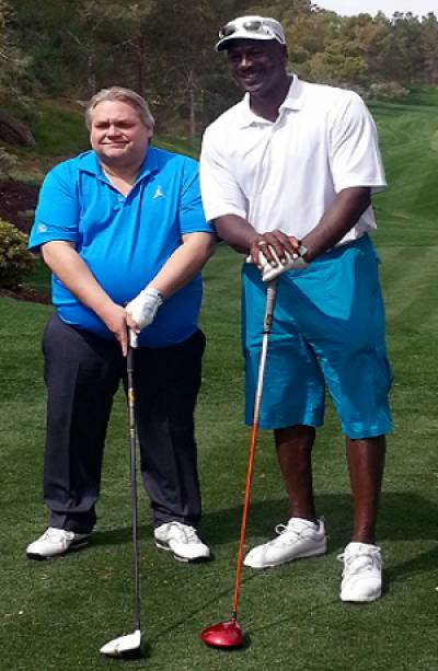 ¿Quién es el amigo mexicano de Michael Jordan?