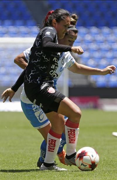 Puebla Femenil electrocutado por Necaxa 0-1 en el Cuauhtémoc