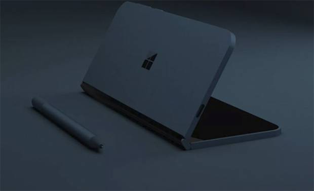 Microsoft lanzaría una Surface plegable compatible con apps Android y iCloud