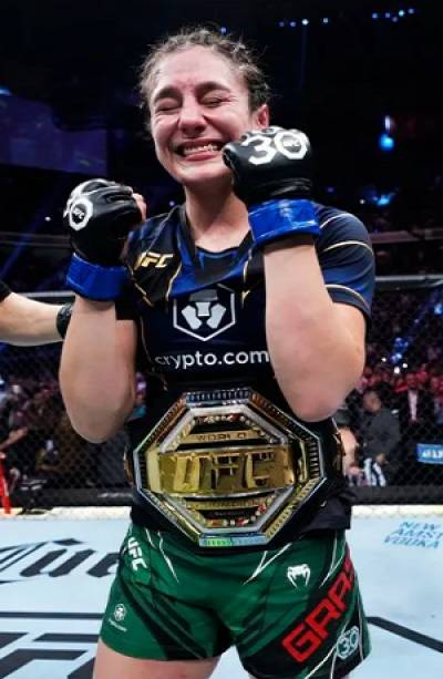 Alexa Grasso, primera campeona mexicana de la UFC