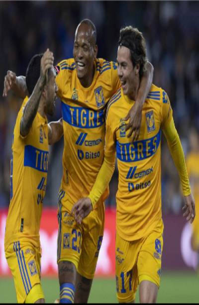 Tigres empata 1-1 con Orlando City pero avanza a cuartos de final de la Concachampions