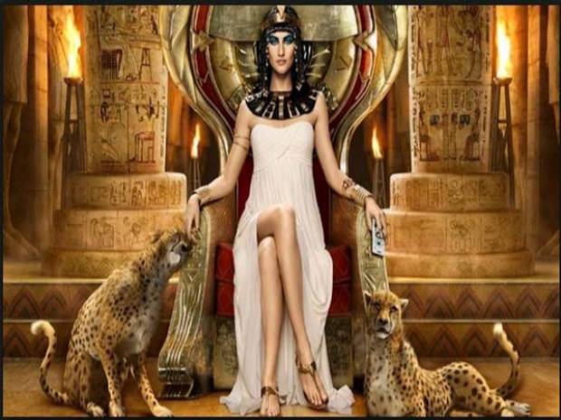 Así Cleopatra conquistó a Julio César