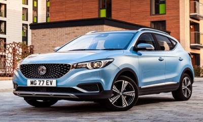 MG ZS EV 2020, la SUV que se presenta a nivel mundial