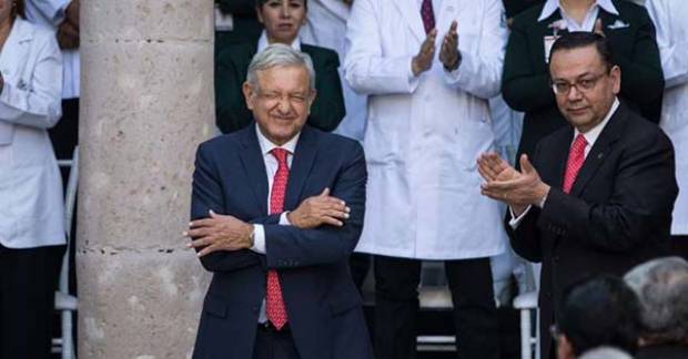 Así reaccionó AMLO tras la renuncia del director general del IMSS