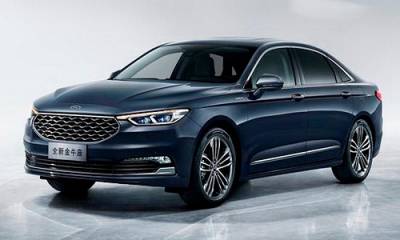 Ford Taurus está listo para debutar en China