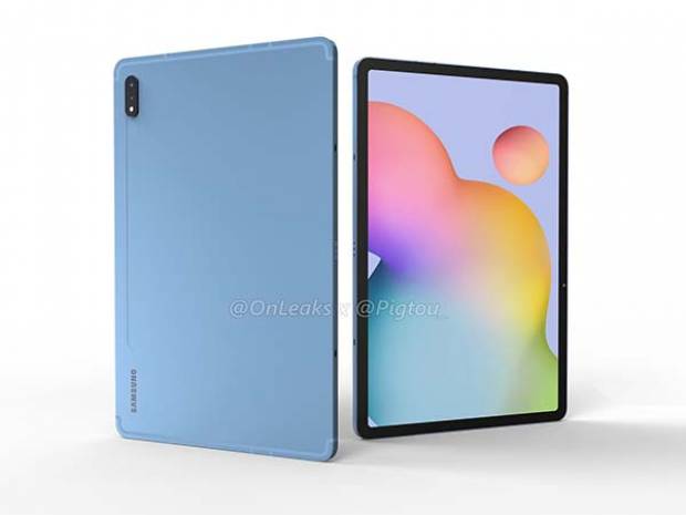 Filtran diseño y especificaciones de la Galaxy Tab S7 y S7+, próximas rivales del iPad Pro