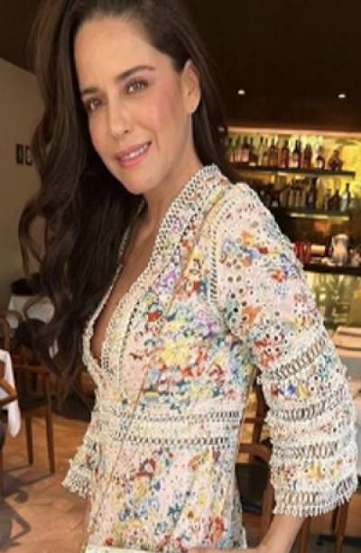 Ana Claudia Talancón es hospitalizada de emergencia por...