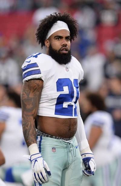 Ezekiel Elliott, de Dallas Cowboys, dio positivo a coronavirus