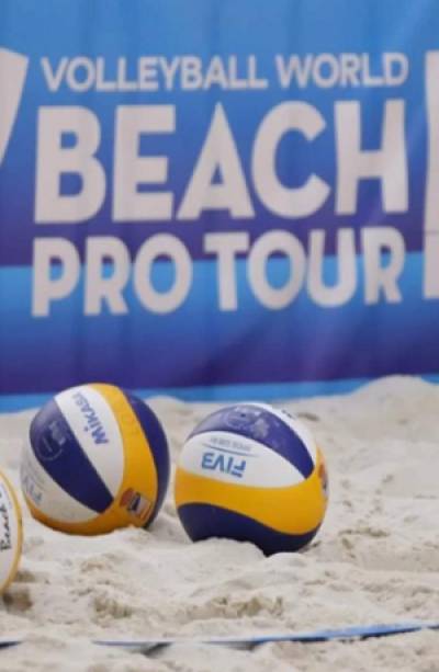 Pareja femenil mexicana pierde en el inicio del mundial de voley de playa