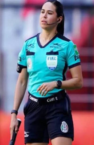 Qatar 2022: Karen Díaz, primera mexicana árbitro que será mundialista