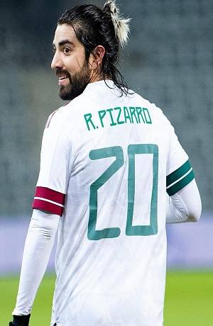 Copa Oro 2021: Pizarro sustituirá al Chucky Lozano en la selección mexicana