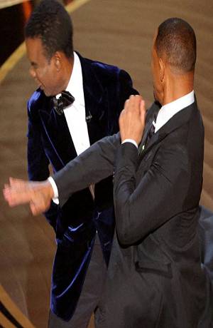 Sobrino de Michael Jackson celebra cachetada de Will Smith a Chris Rock