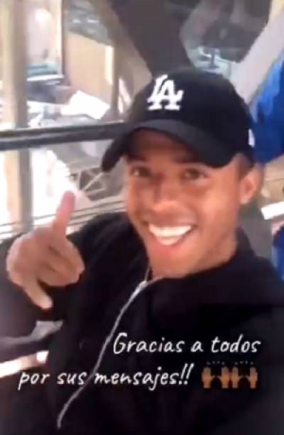 Giovani Dos Santos dejó el hospital tras lesión ante Chivas