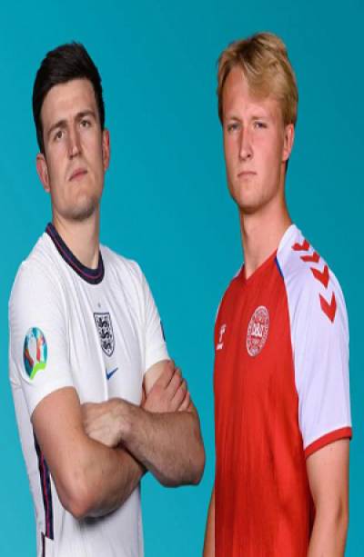 Euro 2020: Inglaterra y Dinamarca van por el último boleto a la final