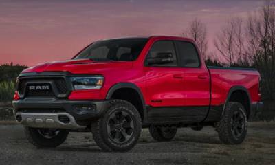 RAM 1500 tendrá nueva imagen modular