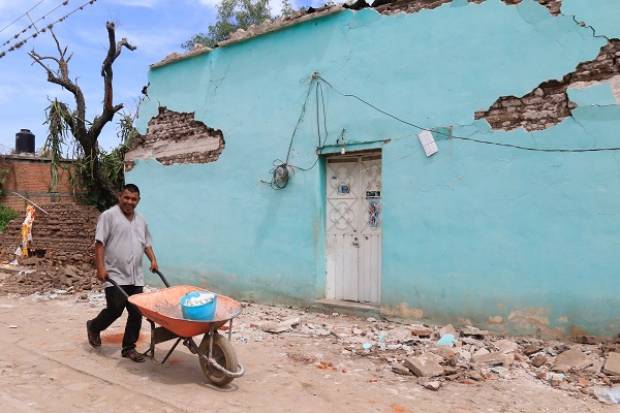 Puebla, tercer estado con más recursos recibidos para reconstrucción por sismos