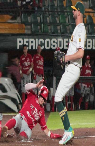 Pericos de Puebla es eliminado de playoffs tras perder serie ante Diablos Rojos del México