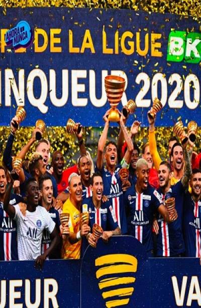 PSG consiguió el &quot;poker&quot; de títulos al ganar la Copa de la Liga Francesa