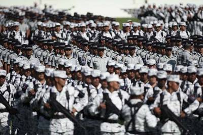 Arrancó operaciones la Guardia Nacional