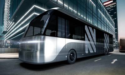 Neuron Electric Bus, el camión que se convierte en vagón