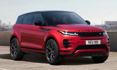 Range Rover Evoque P300 HST, es todo deportividad