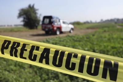 Hallan cadáver decapitado de un hombre en terrenos de Quecholac