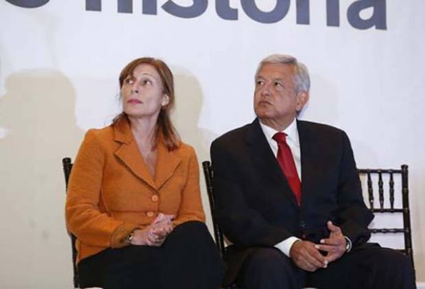 Querían envenenar a AMLO en la campaña, asegura Tatiana Clouthier