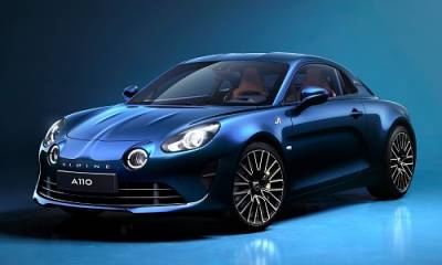 Alpine A110 Légende GT 2021: limitado a 300 unidades