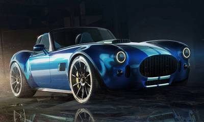 AC Cobra GT Roadster, vuelve una vieja gloria