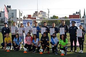 Llega a Puebla el Torneo de los Barrios de Fútbol 7