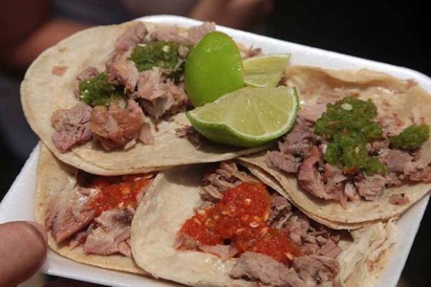 Tacos con tortillas ¡de harina! si procede iniciativa de Morena