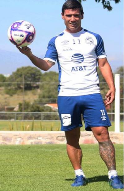 Matías Alustiza anunció su adiós del Club Puebla