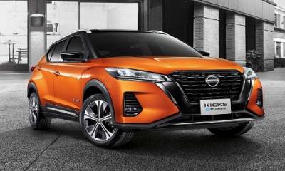 Nissan Kicks 2021 ya tiene nueva imagen