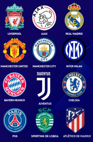 Champions League: Estos son los equipos calificados a los octavos de final