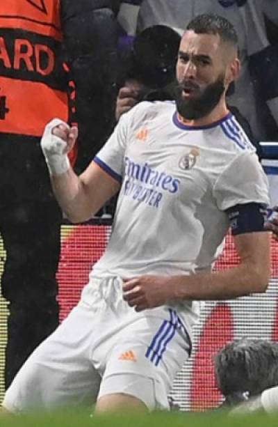 Benzema impulsa al Real Madrid y derrota 3-1 al Chelsea