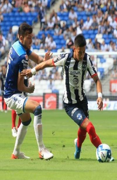 Club Puebla cayó 3-2 en su visita a Rayados de Monterrey