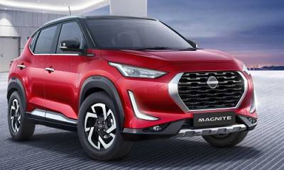 Nissan Magnite 2021, la nueva SUV pequeña