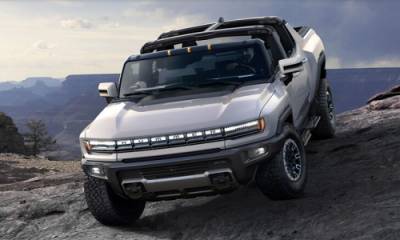 GMC Hummer EV 2022 regresa como una pick up eléctrica