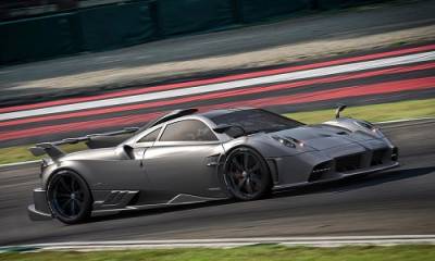 Pagani Imola, el vehículo de los 5 millones de euros