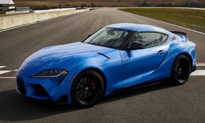 Toyota Supra 2021, el poder en cuatro cilindros