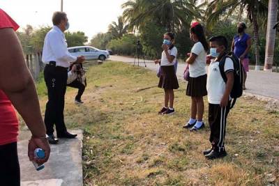 Campeche, así fue el regreso a clases presenciales