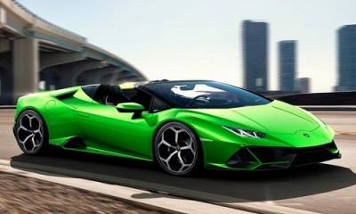 Lamborghini Huracán EVO Spyder 2020